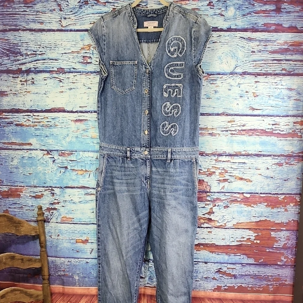 GUESS Women's Blue Jeans